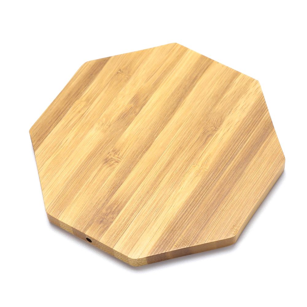 V300 wood wireless charger 