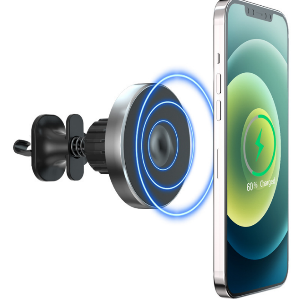 N59 Magnetic wireless car charger 