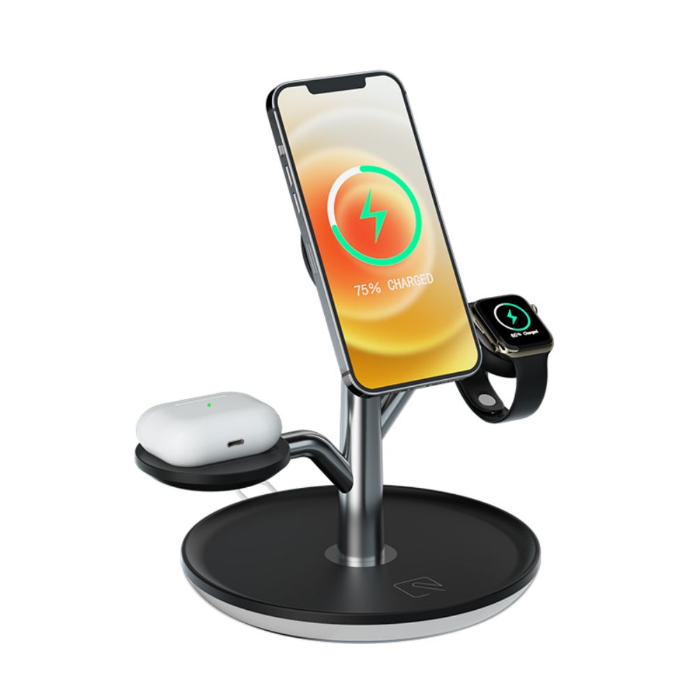 N62 (New)  Magnetic suction wireless charger