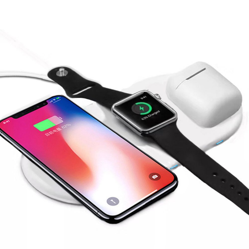 N200 3 in 1 Fast wireless charging pad 