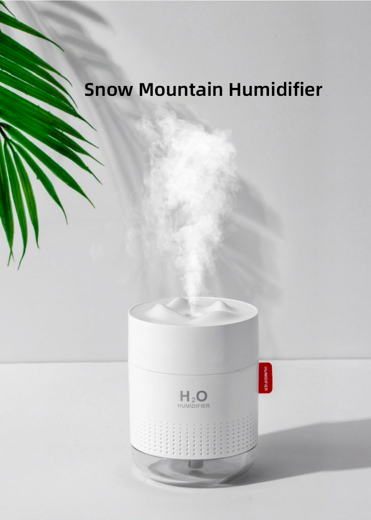 Snow Mountain Mini Humidifier