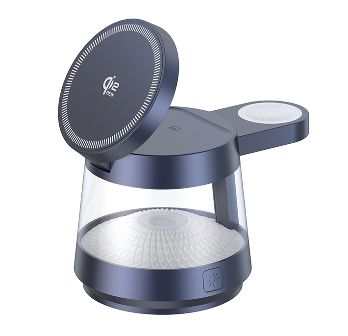 W24 4-in-1 Rotatable Magnetic Wireless Charger