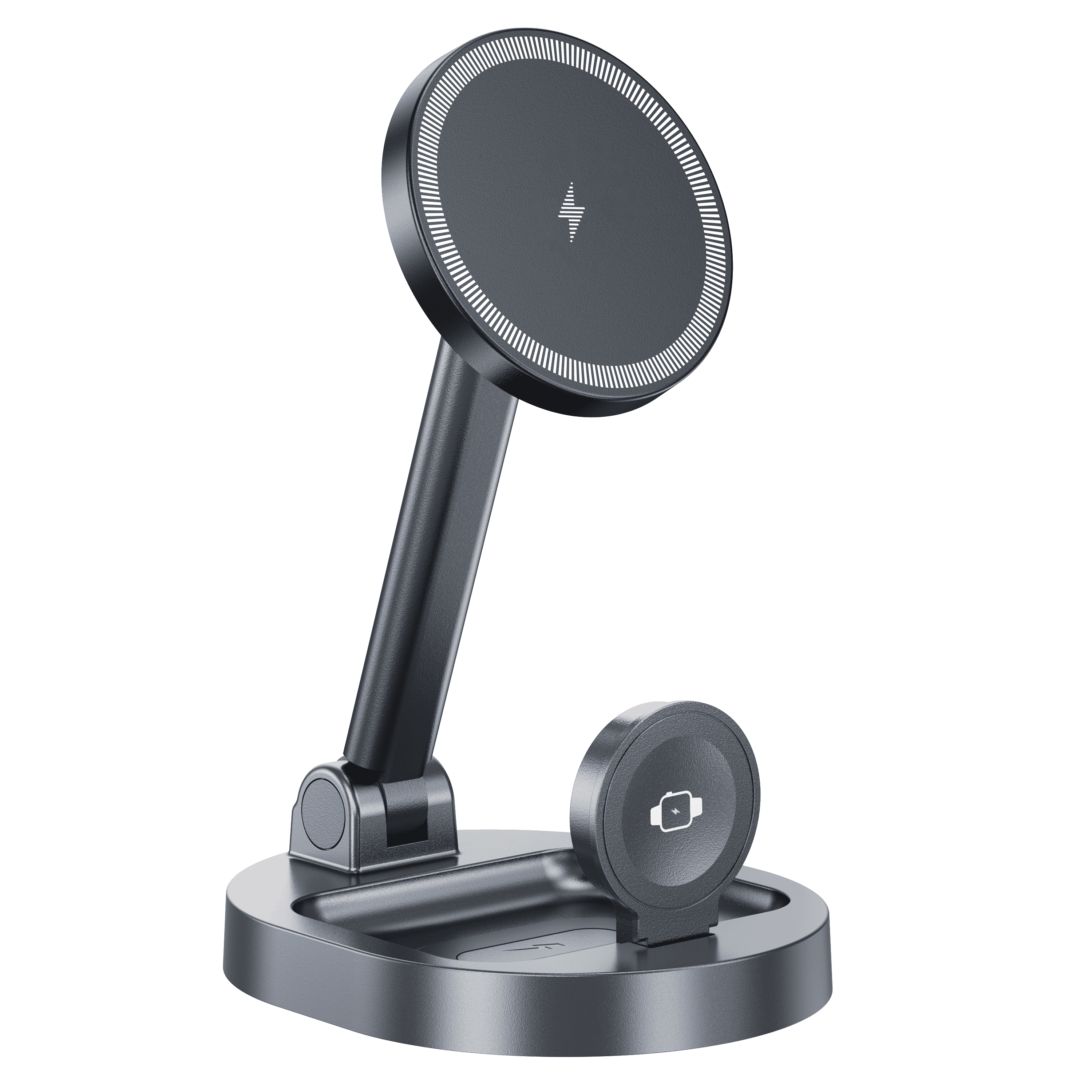 W16 Foldable 3-in-1 Magnetic Wireless Charger