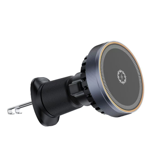 D12S Compact Light‑Weight Semiconductor‑Cooling Magnetic Car Wireless Charger