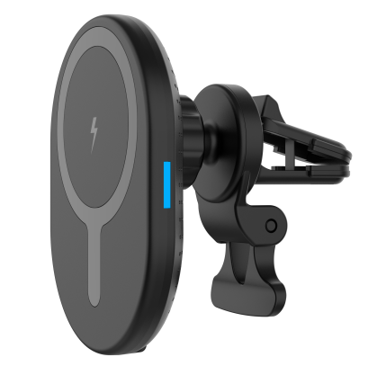 D8 Oval Slim Magnetic Car Wireless Charger
