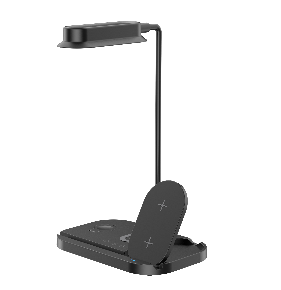 T800 4‑in‑1 Multi‑Function Desk Lamp Wireless Charger