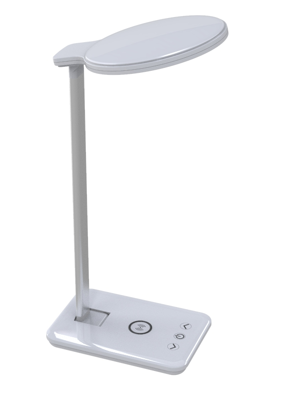 H5 Touch‑Control Desk Lamp With Wireless Charger