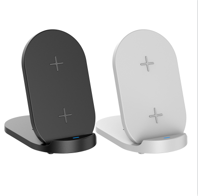 Q900 Foldable Stand‑Flat Wireless Charger