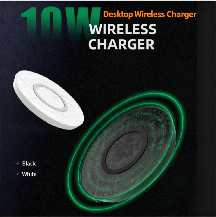 FCS‑3WH‑10W Desktop Wireless Charger