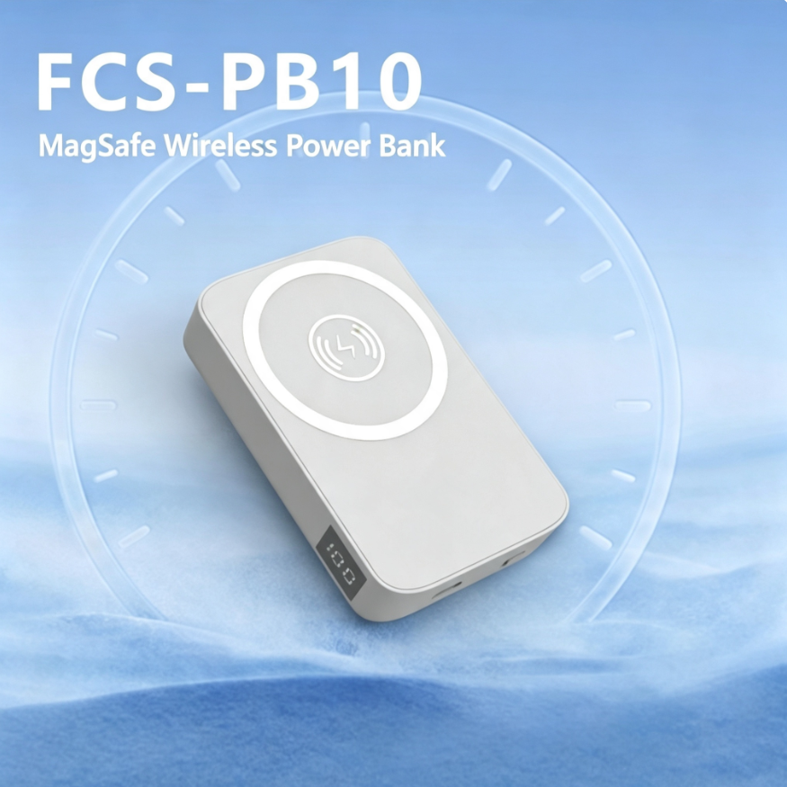 FCS‑PB10 Magnetic Wireless Charging Power Bank