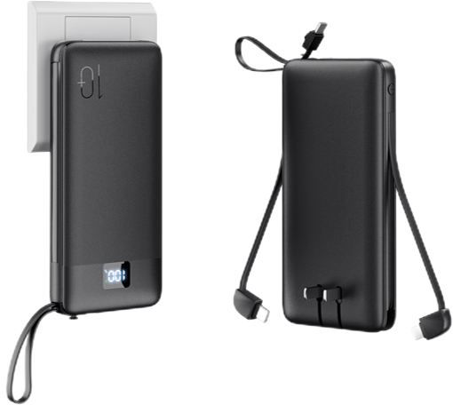 CW‑K09X AC Plug Super Fast Charging Power Bank