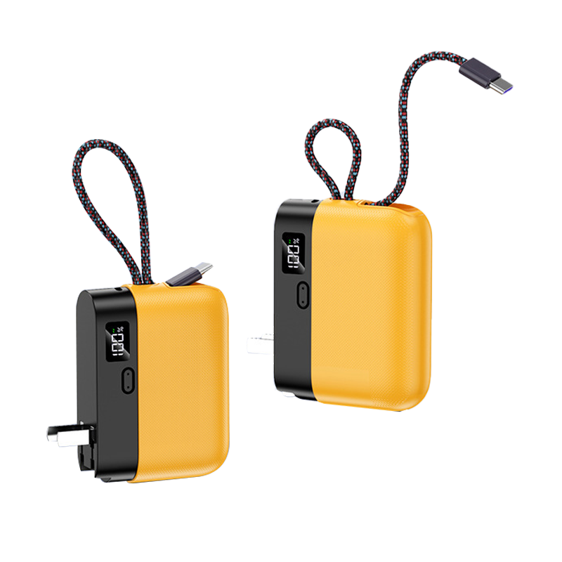 CW‑Wall‑F AC Plug Super Fast Charging Power Bank