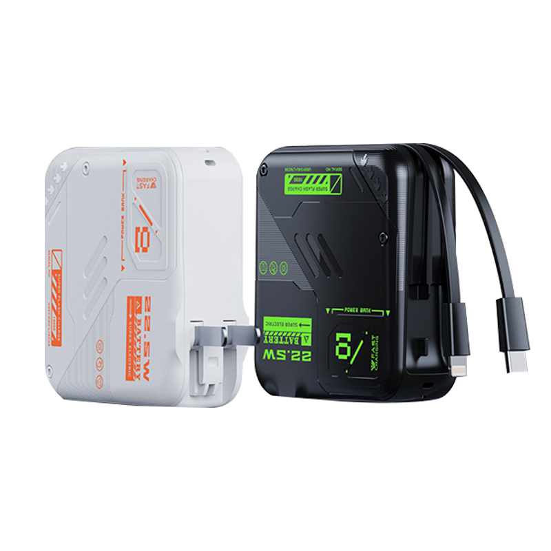 CW‑1053M AC Plug Super Fast Charging Power Bank