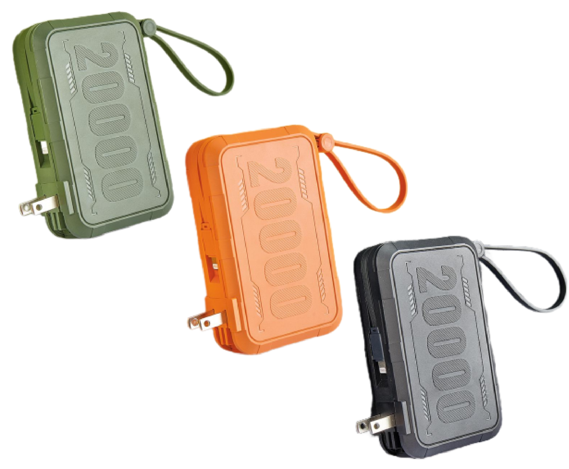 CW‑K07X AC Plug Super Fast Charging Power Bank