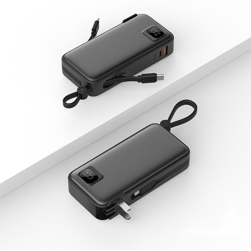 CW‑K10X AC Plug Super Fast Charging Power Bank