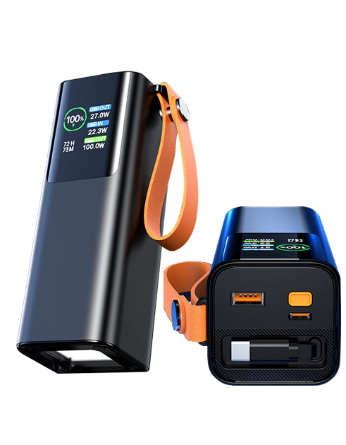 CW‑M10X High‑capacity Mobile Power Supply Power Bank