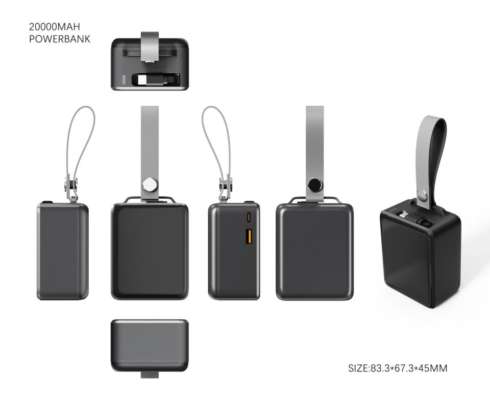 CW‑M14X High‑capacity Mobile Power Supply Power Bank