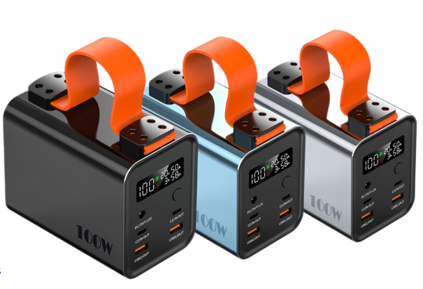 CW‑M6X High‑capacity Mobile Power Supply Power Bank
