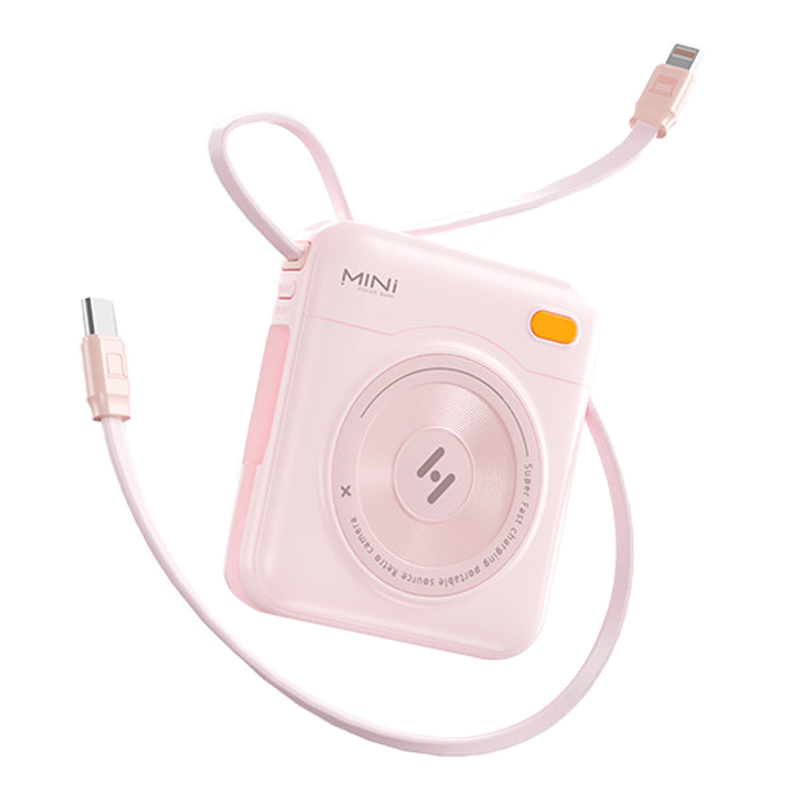 CW‑1385M Mini Compact Cartoon Portable Power Bank