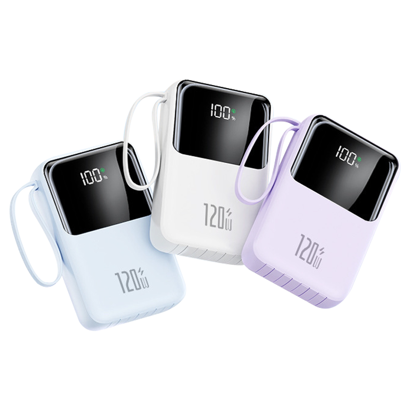 CW‑431T Mini Compact Cartoon Portable Power Bank
