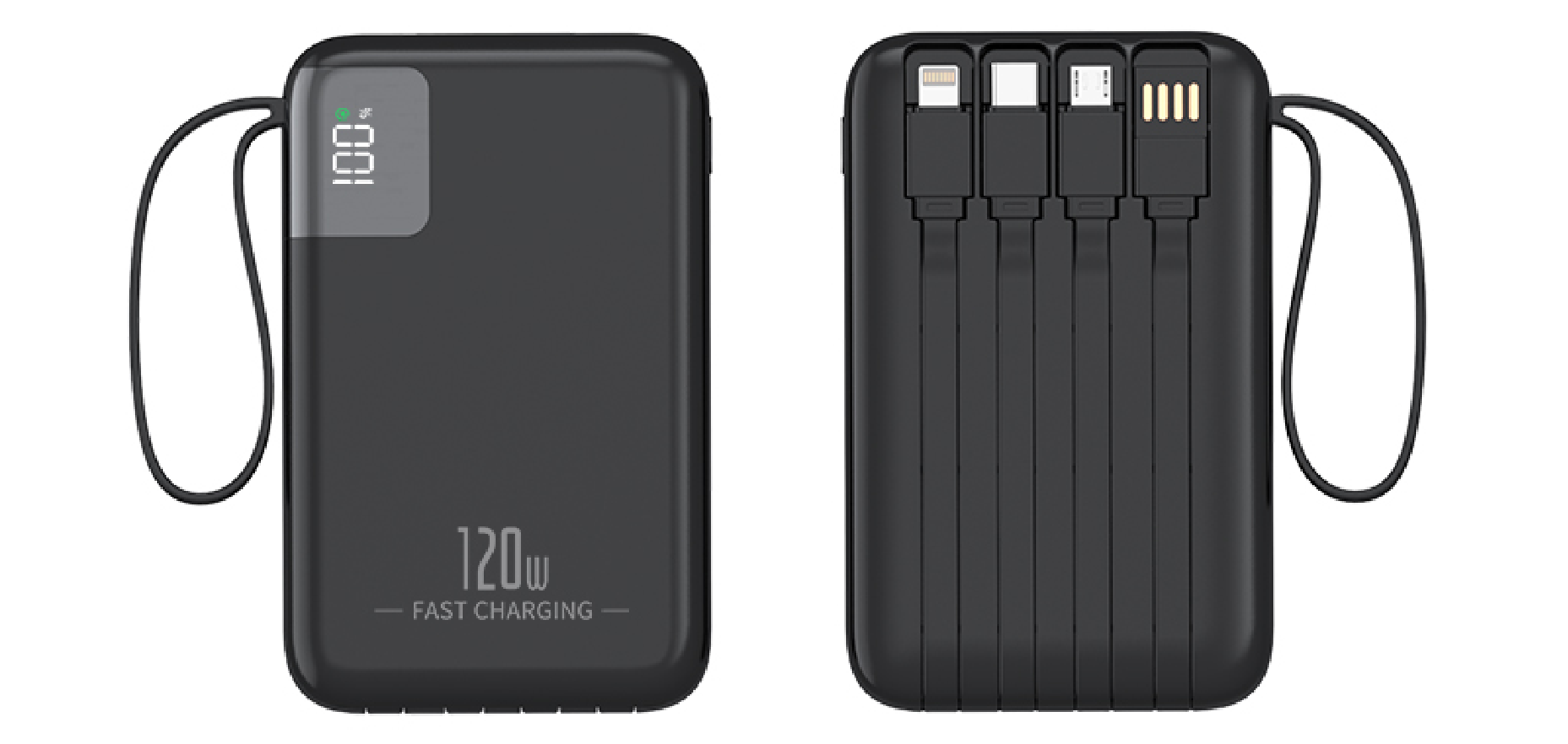 CW‑509T Mini Compact Cartoon Portable Power Bank