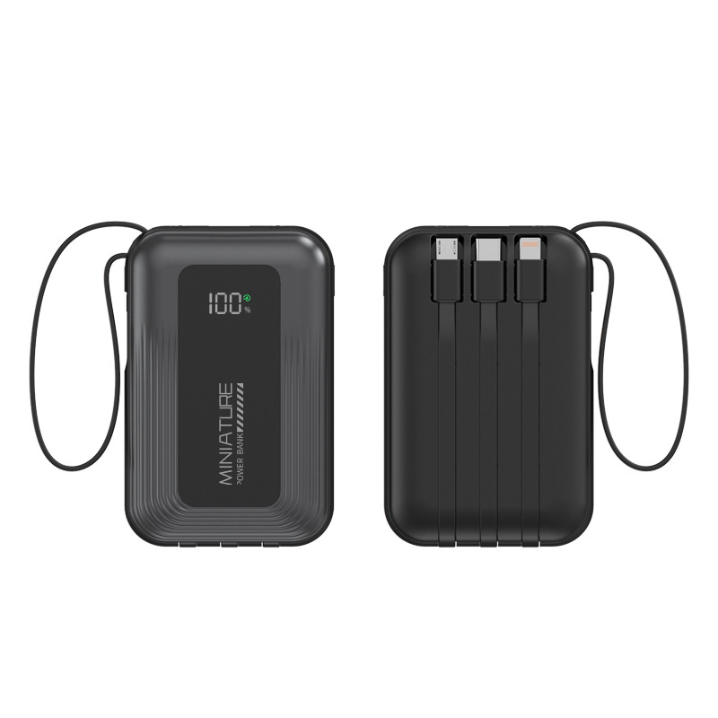 CW‑1217M Mini Compact Cartoon Portable Power Bank