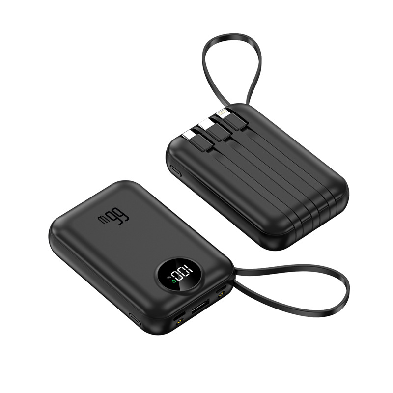 CW‑544M Mini Compact Cartoon Portable Power Bank