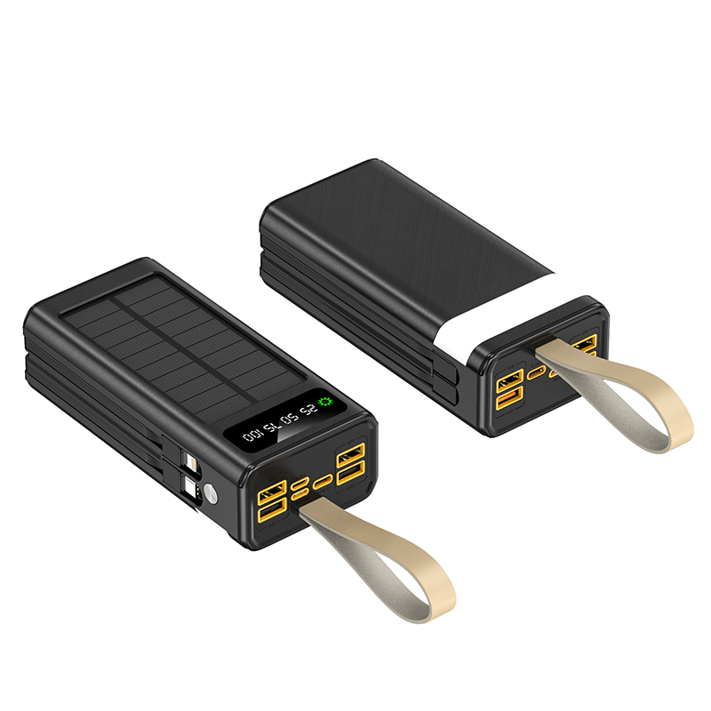 CW‑183T Super Fast Charging With Built‑in Cable Power Bank