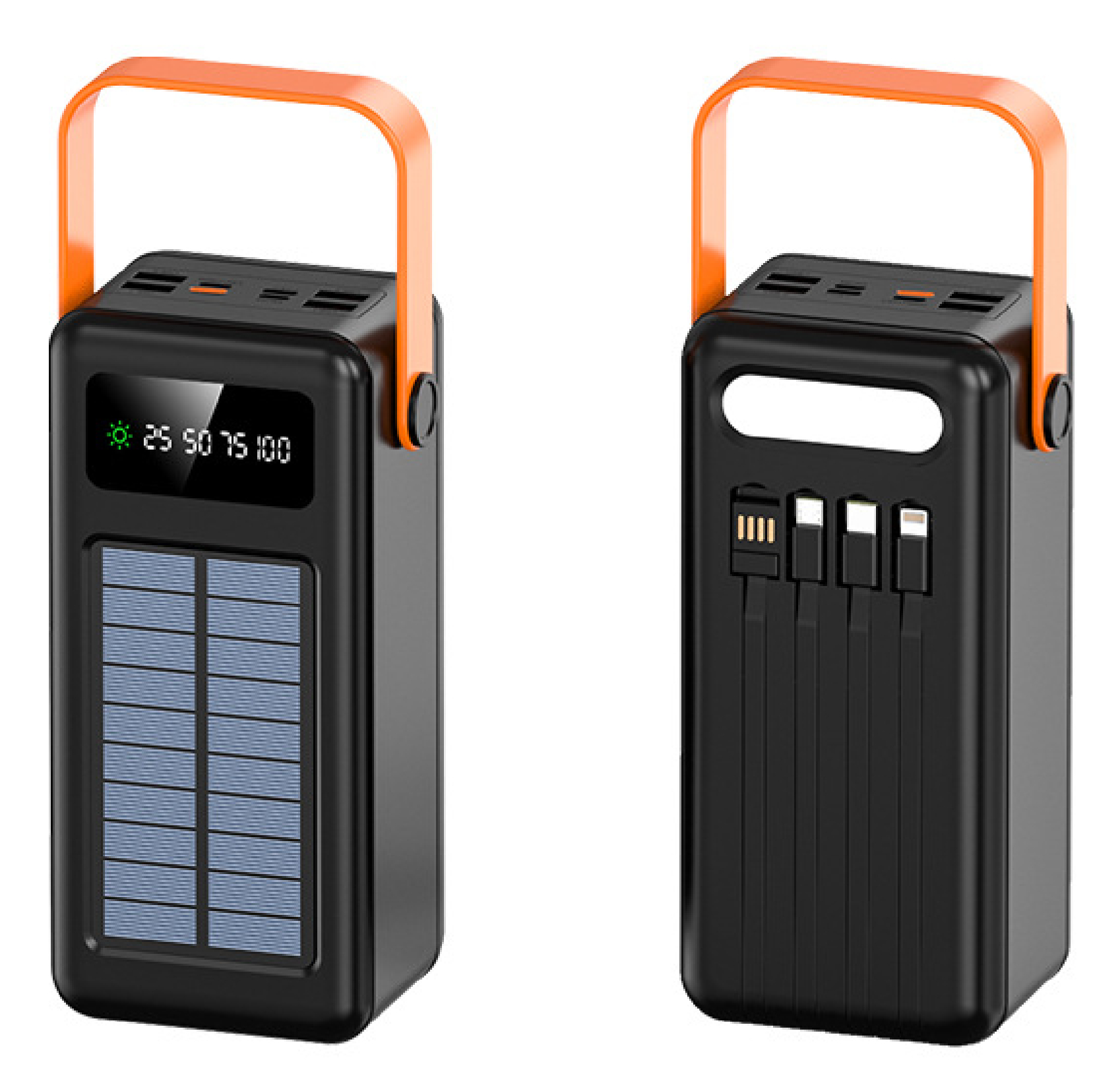 CW‑635M Comes with a Built‑in Portable Power Bank