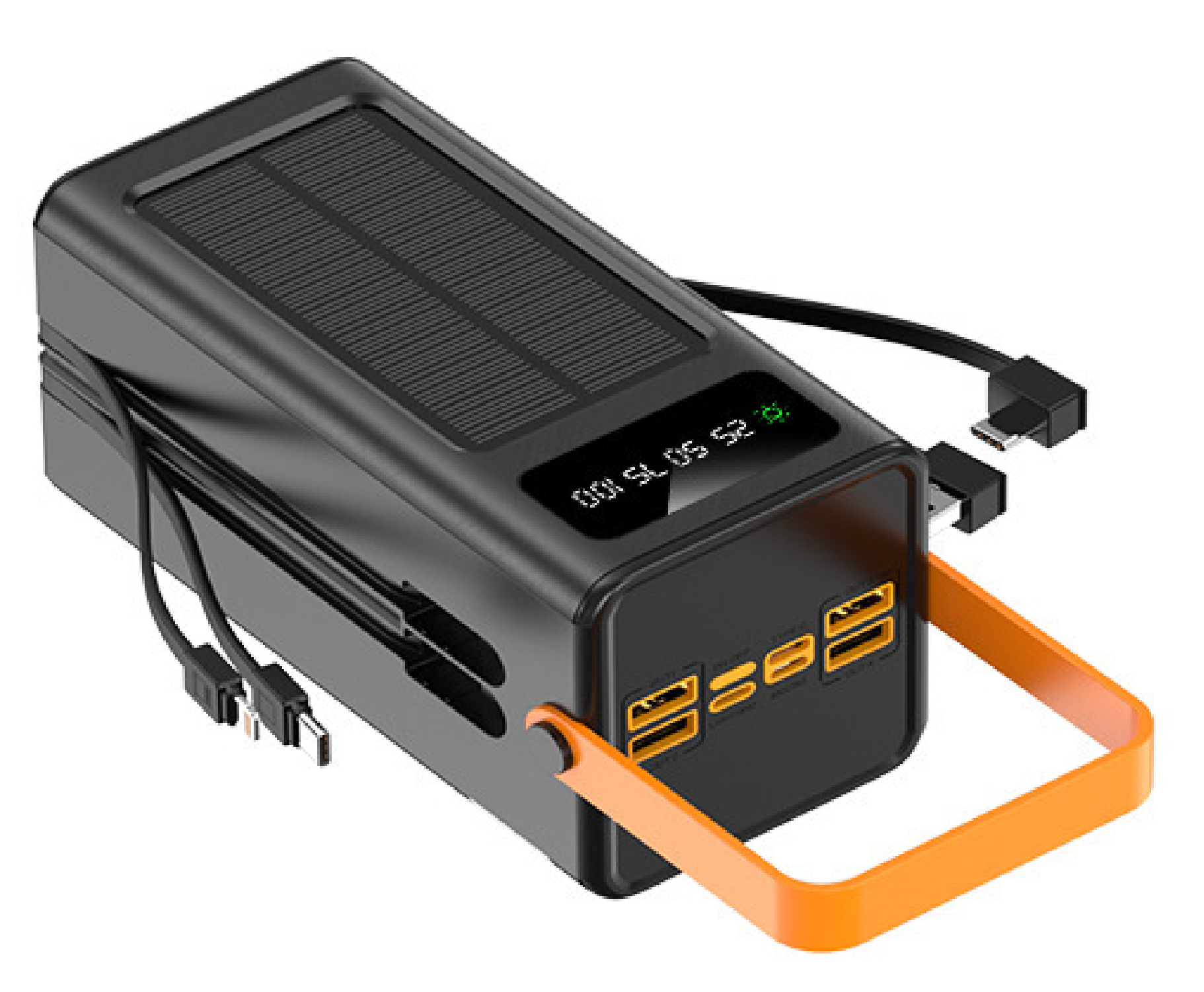 CW‑983M Comes with a built‑in portable power bank