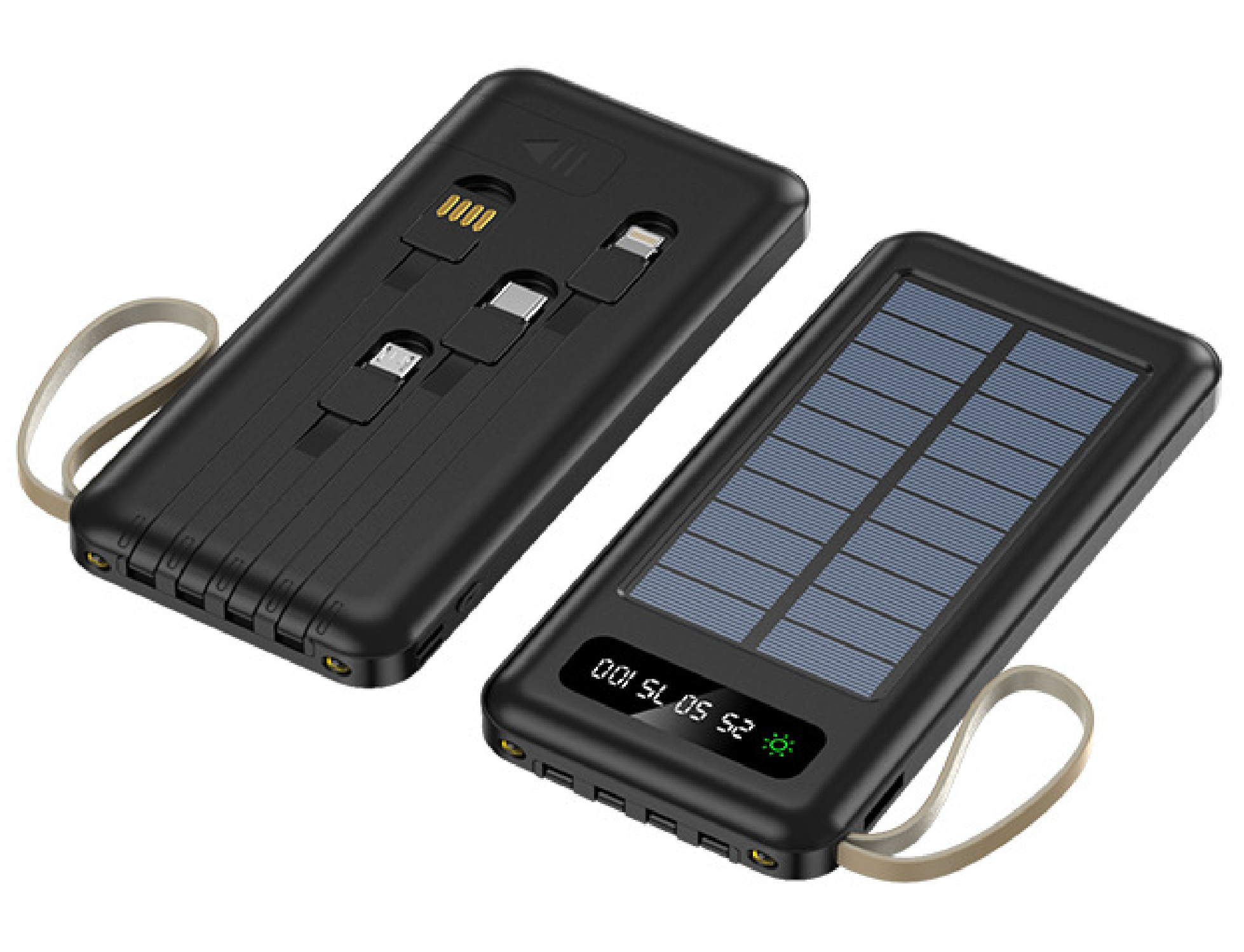 CW‑519M Comes with a built‑in portable power bank