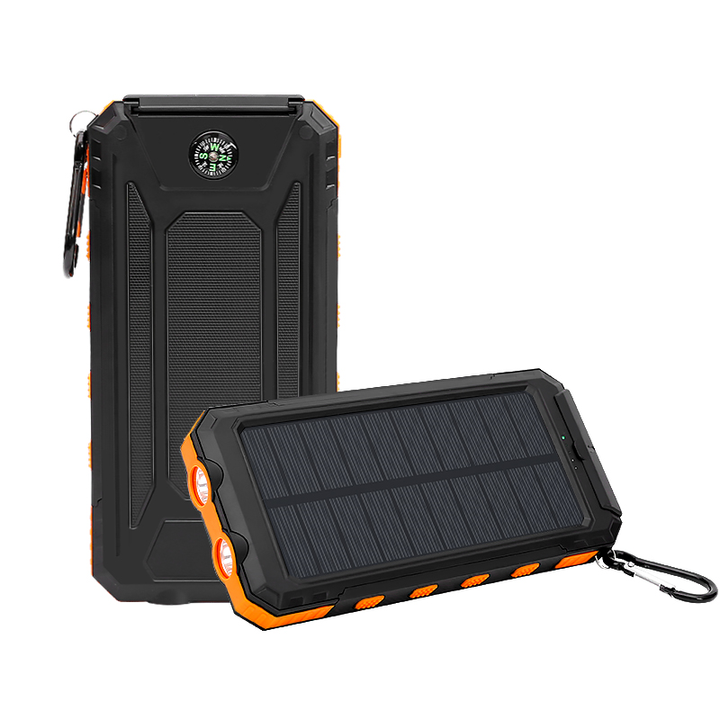 CW‑804LZ Solar Energy Hot Sale Portable Power Bank