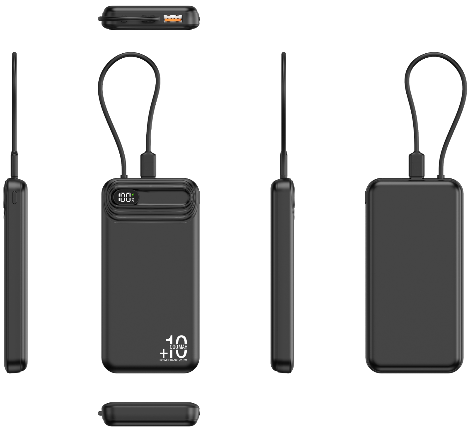 CW‑H65AB Comes with a Built‑in Portable Power Bank