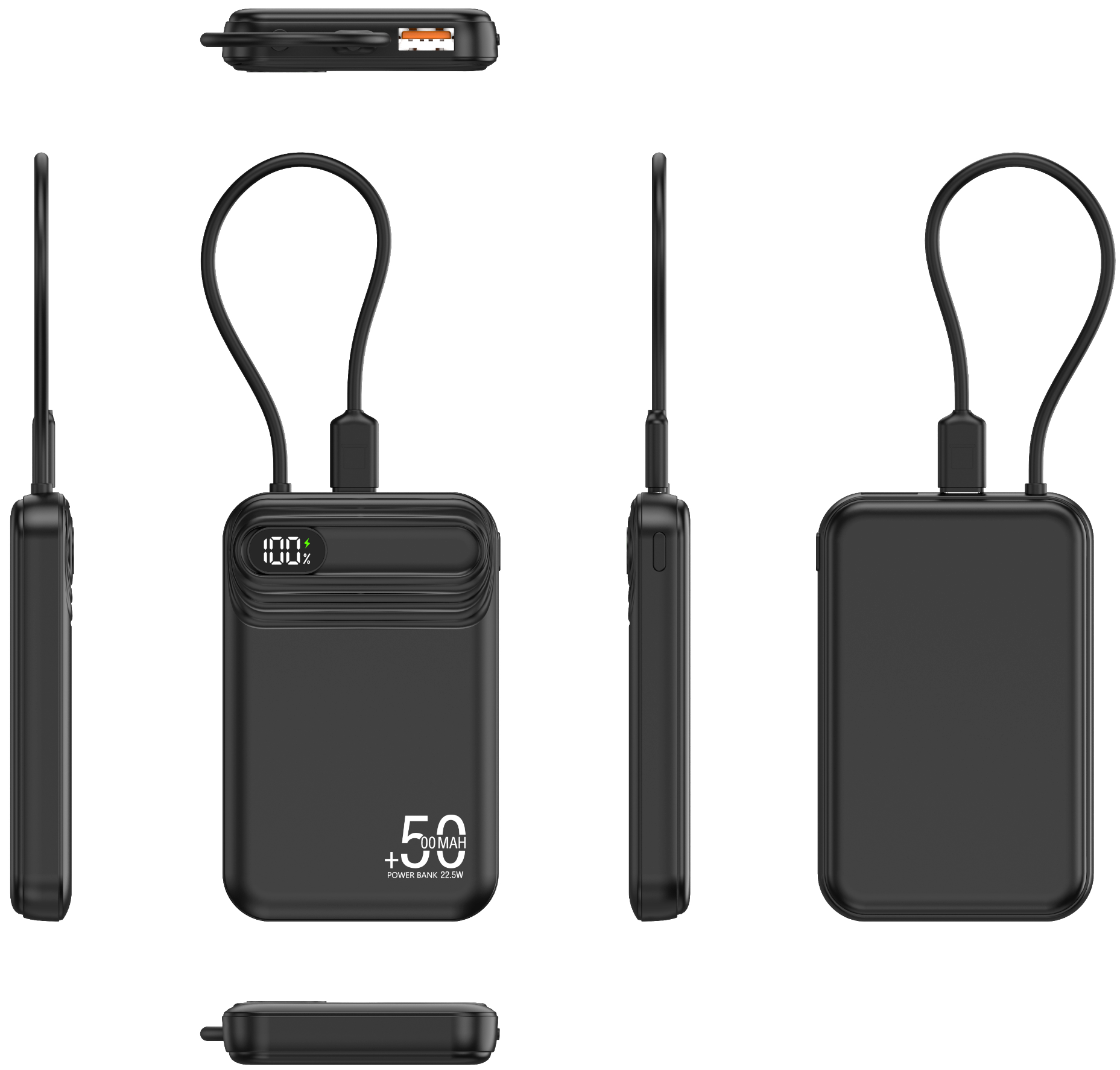 CW‑H62AB Comes with a Built‑in Portable Power Bank
