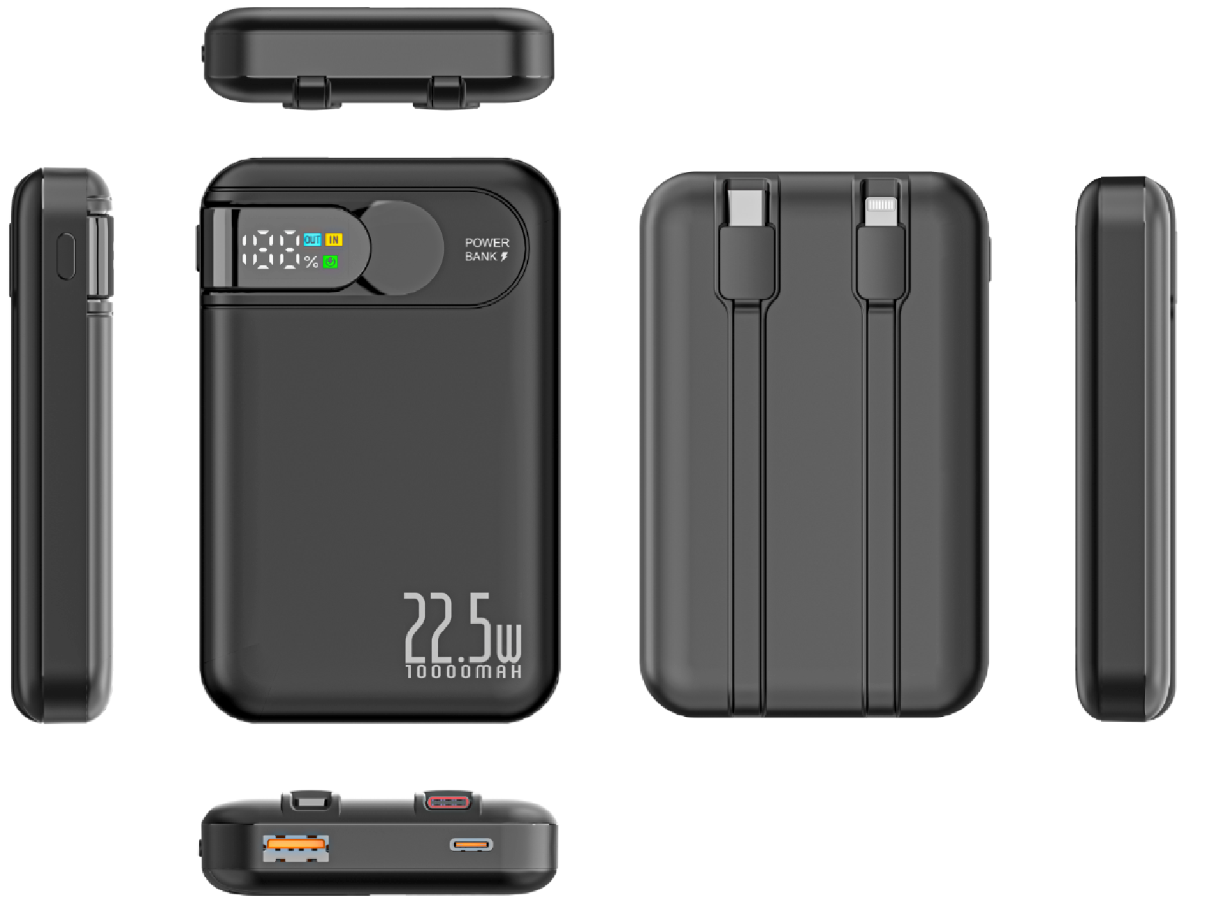 CW‑H28DB Comes with a Built‑in Portable Power Bank