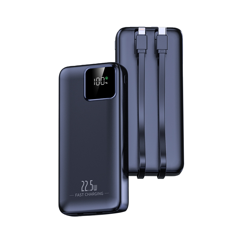CW‑005K Comes with a Built‑in Portable Power Bank