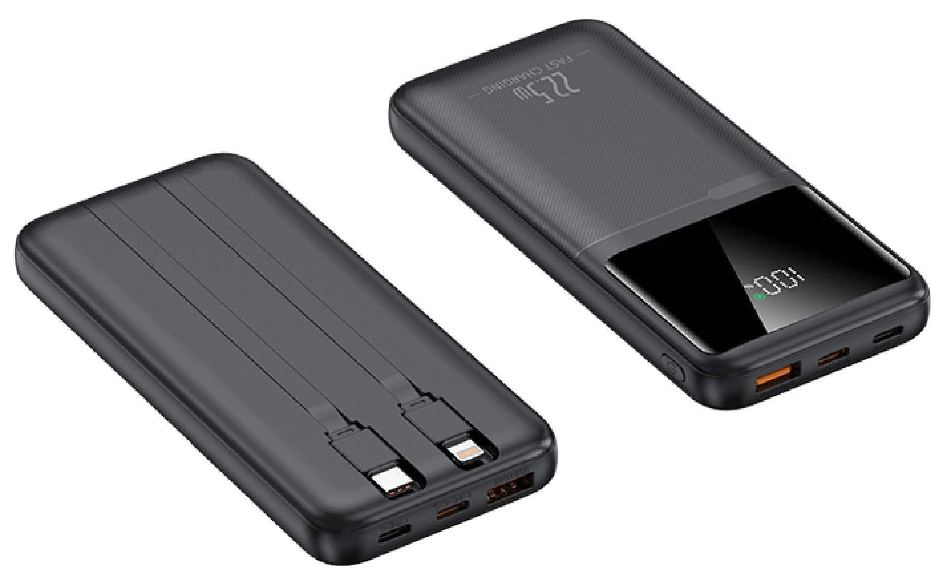 CW‑070K Comes with a Built‑in Portable Power Bank