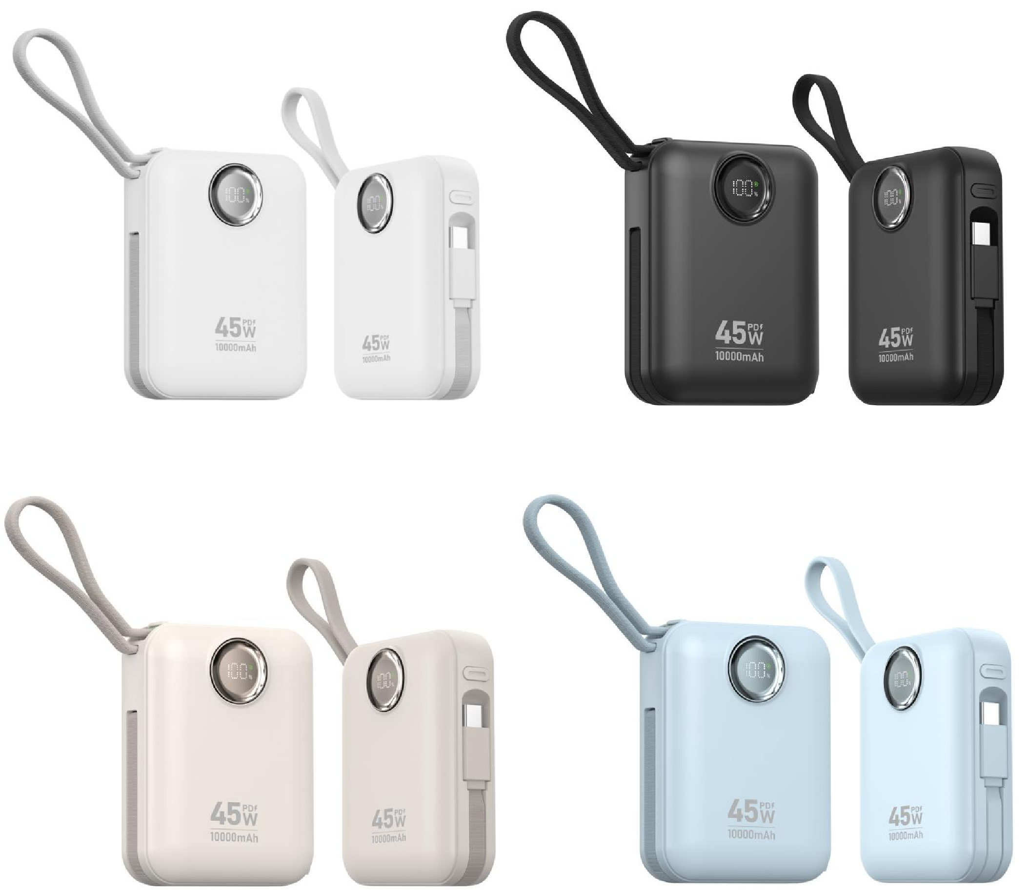 CW‑ZC03C Comes with a Built‑in Portable Power Bank