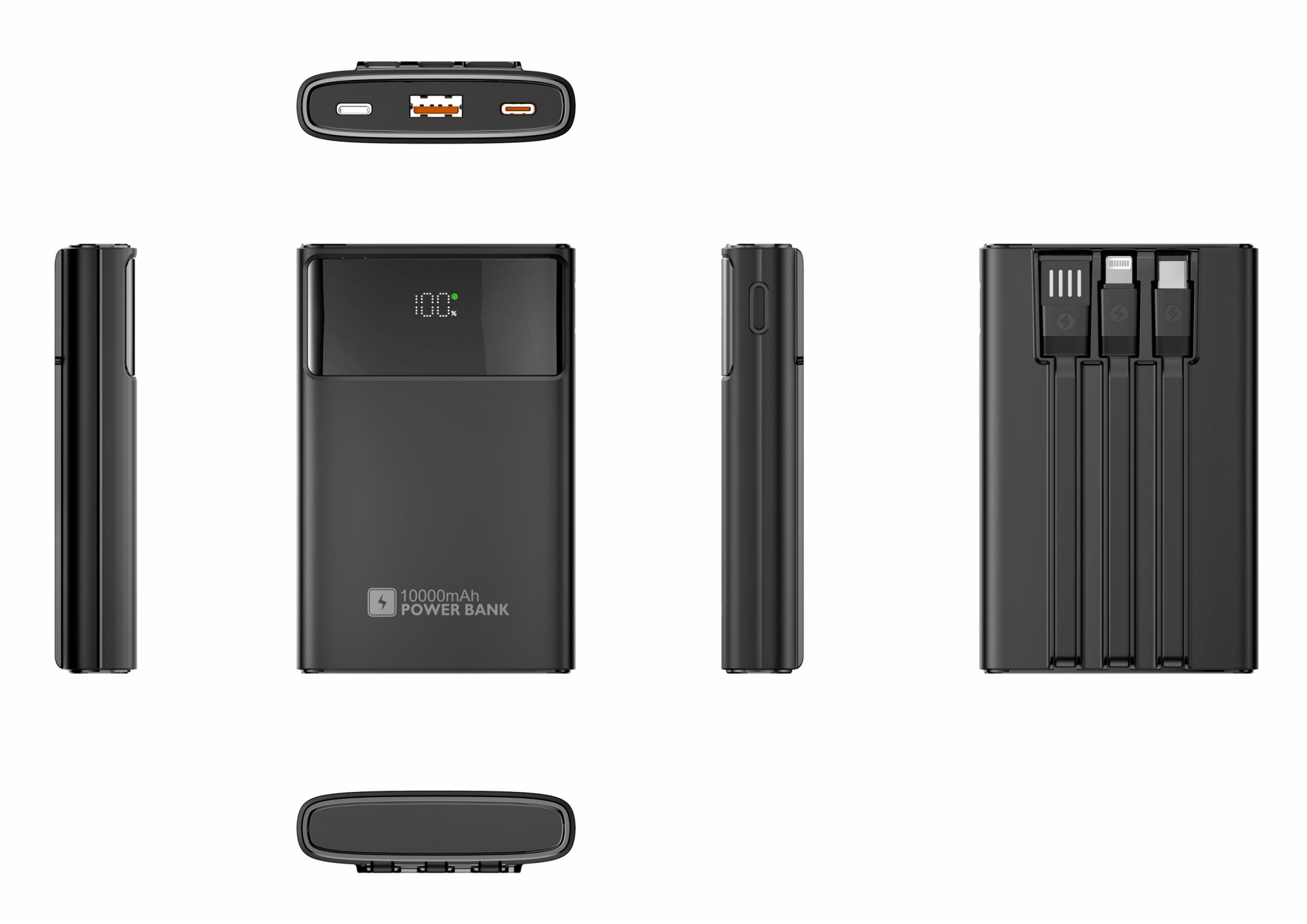 CW‑HP6P Comes with a Built‑in Portable Power Bank