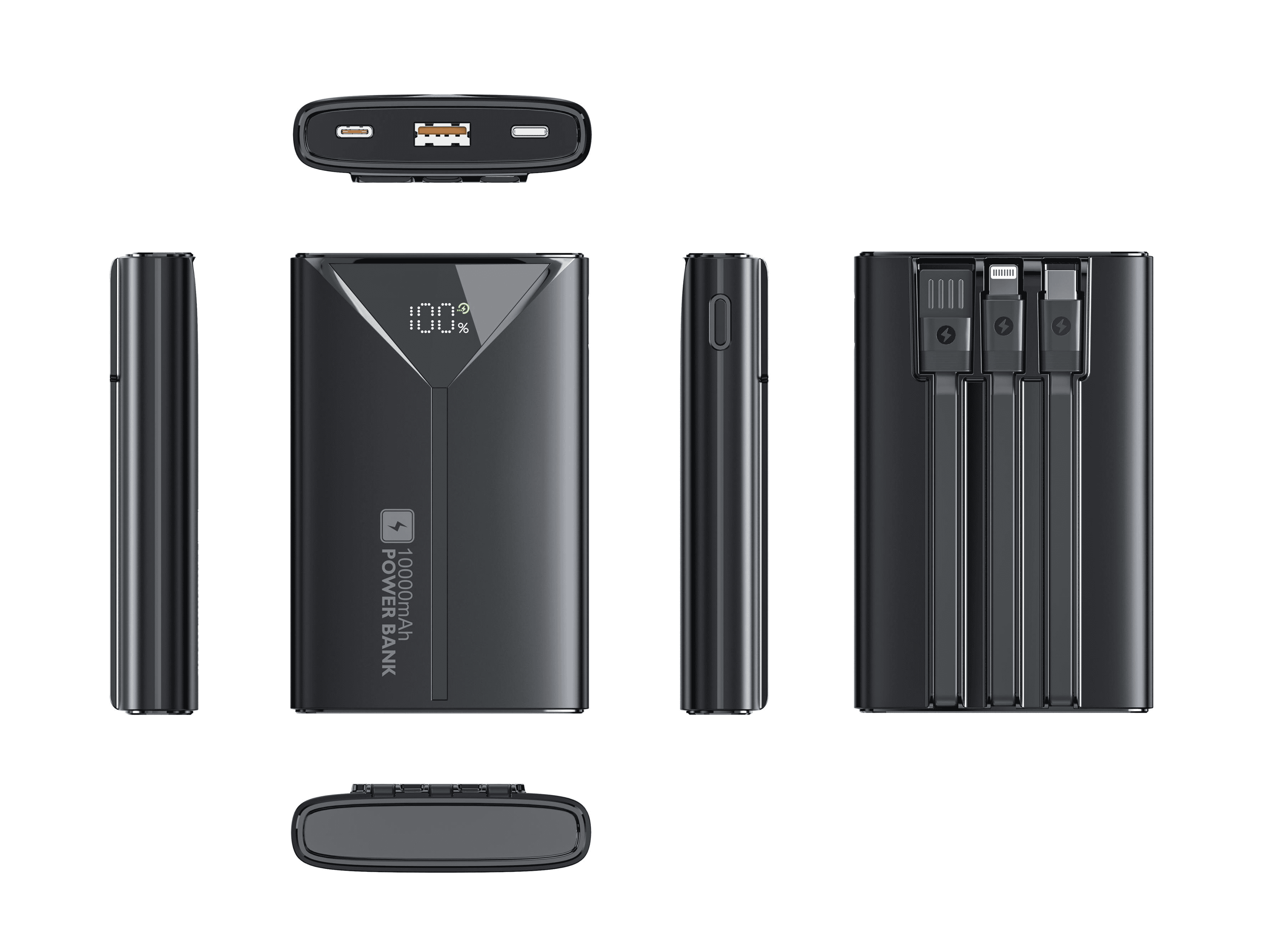 CW‑HP1P Comes with a Built‑in Portable Power Bank
