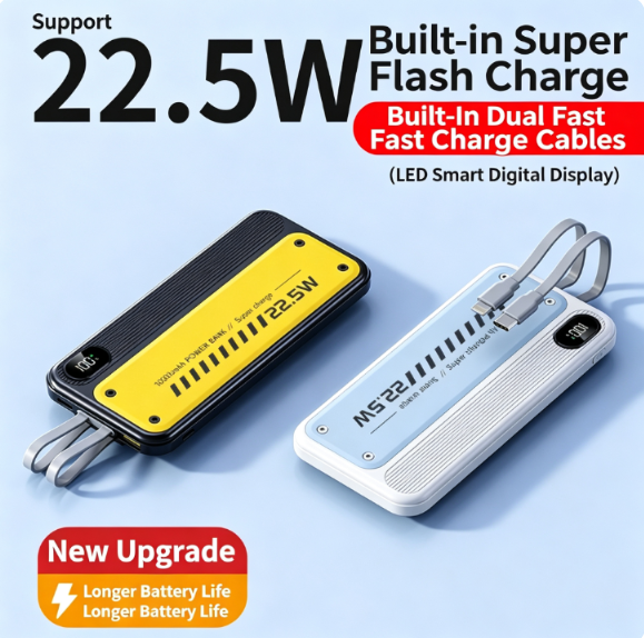 CW‑043BY Super Fast Charging With Built‑in Power Bank