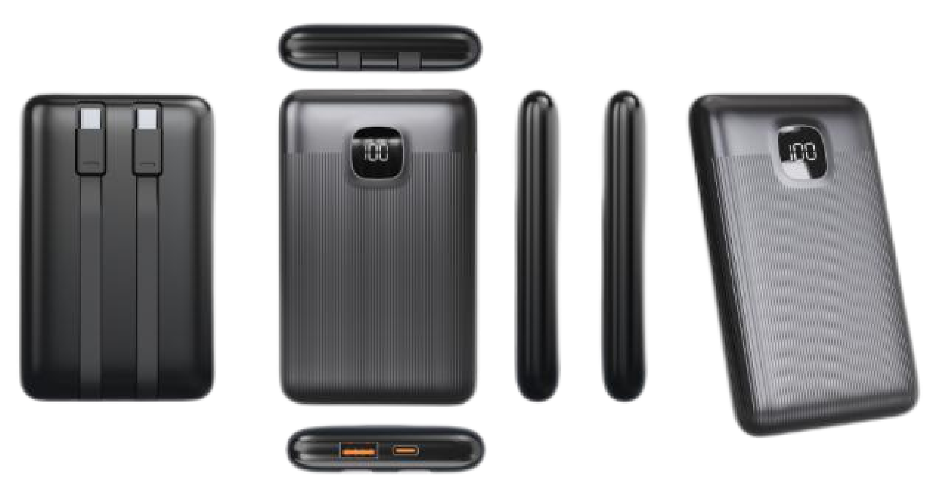 CW‑045XC Super Fast Charging With Built‑in Power Bank