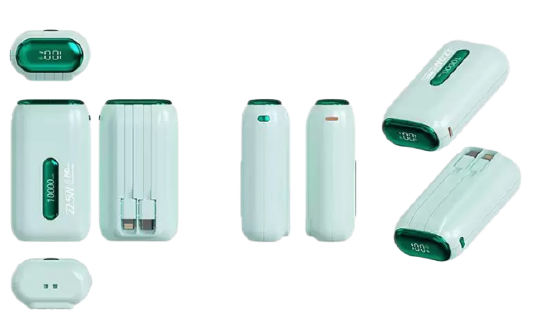 CW‑052KC Super fast charging with built‑in power bank