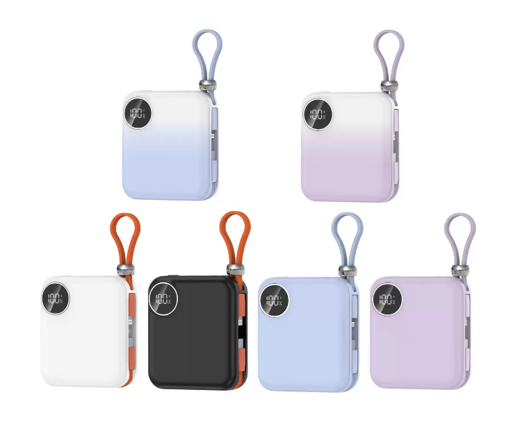 CW‑048SO Super fast charging with built‑in power bank