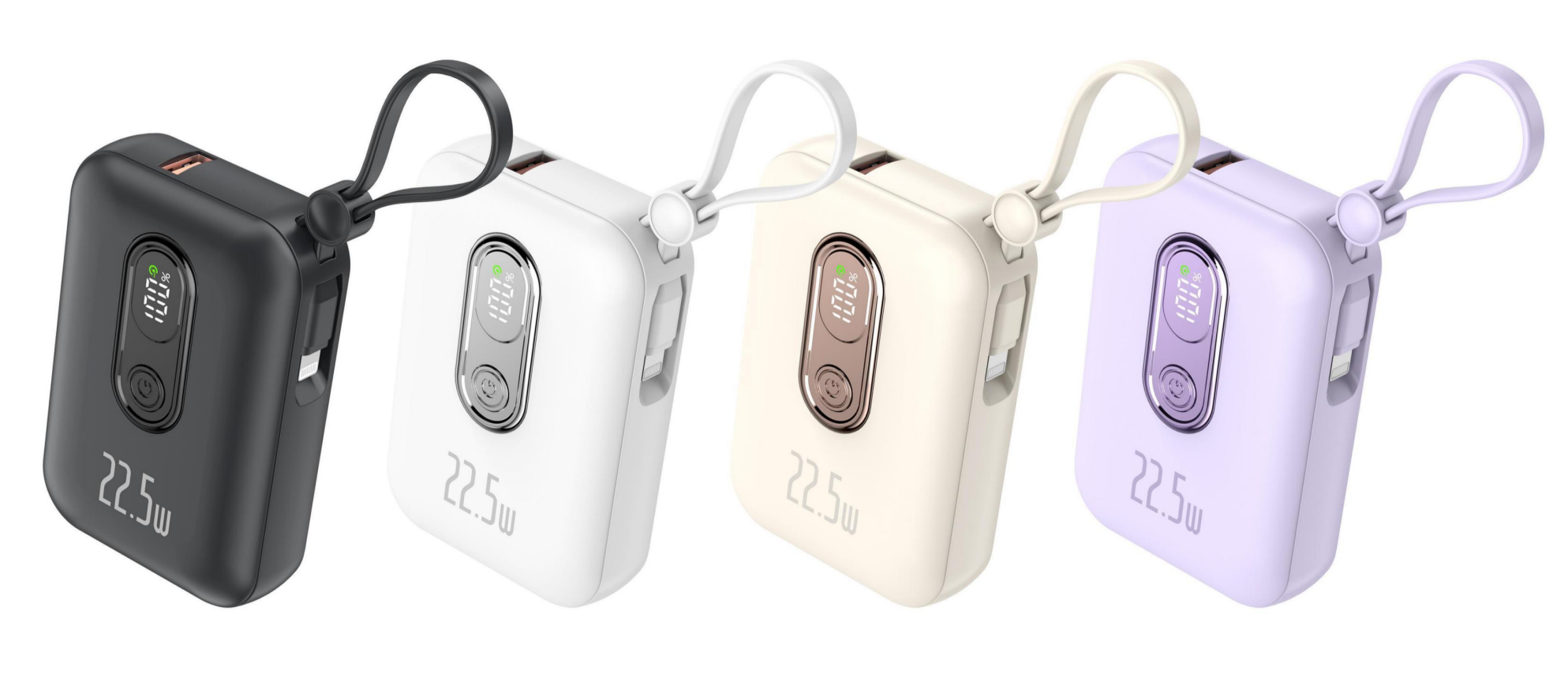 CW‑050QC Super fast charging with built‑in power bank