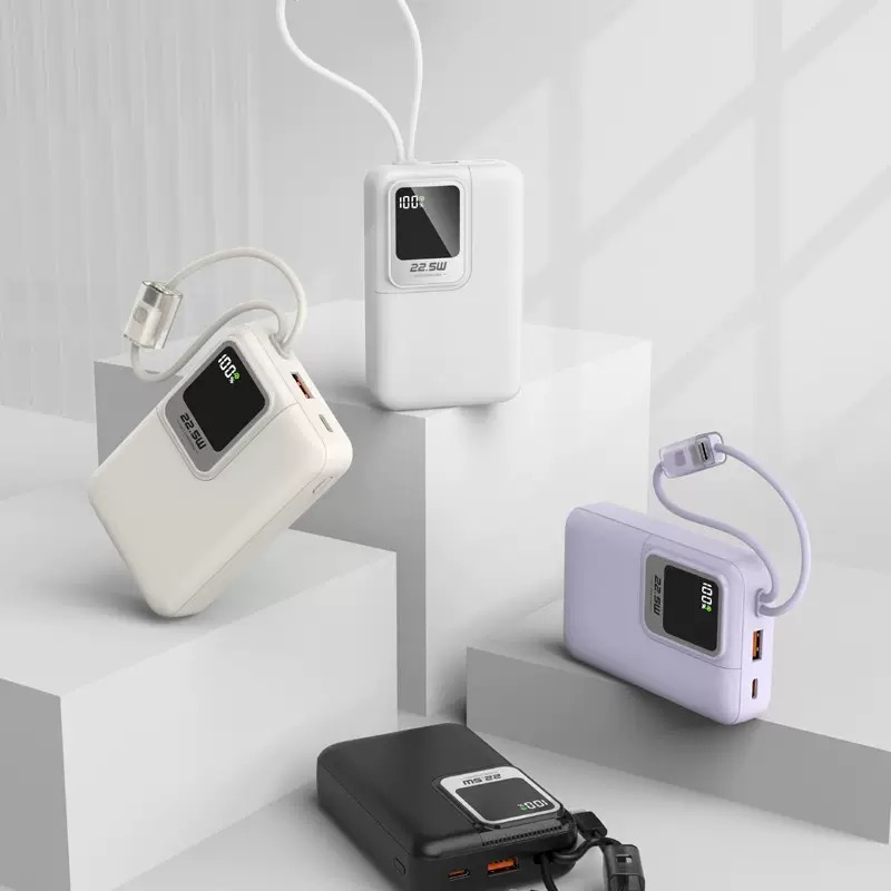 CW‑055QC Super fast charging with built‑in power bank