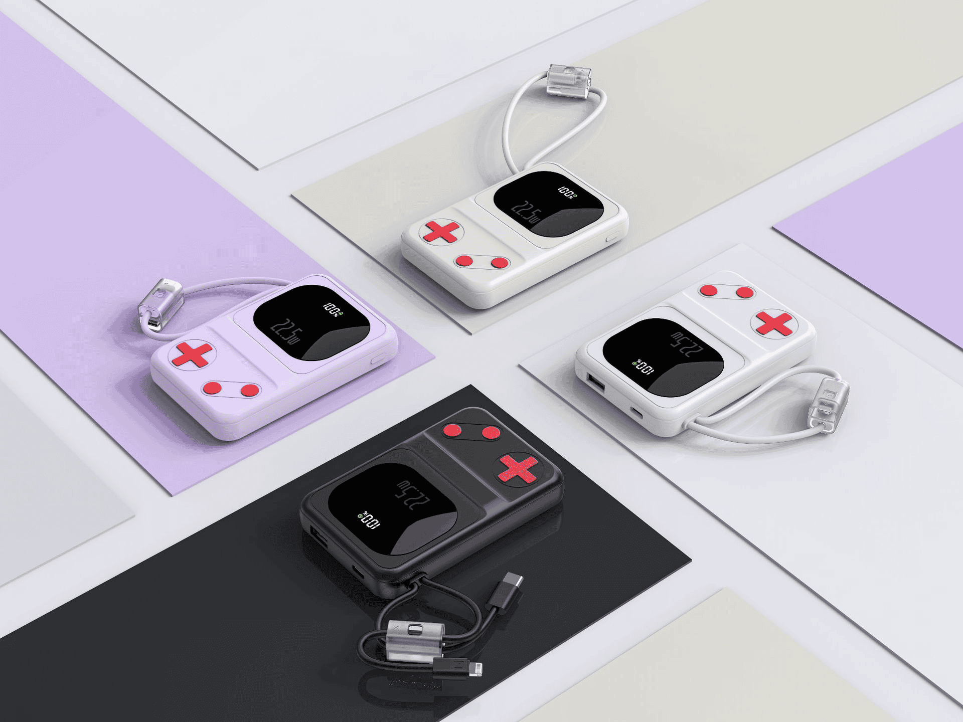 CW‑056QC Super fast charging with built‑in power bank