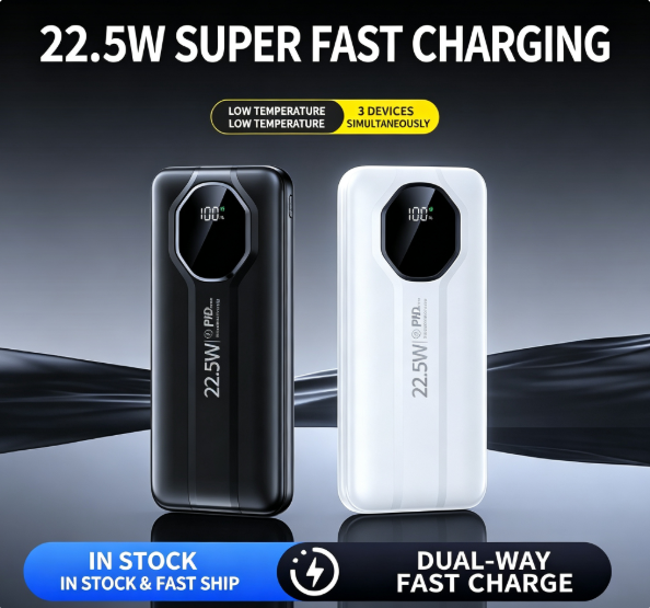 CW-067KC Super Fast Charging Power Bank