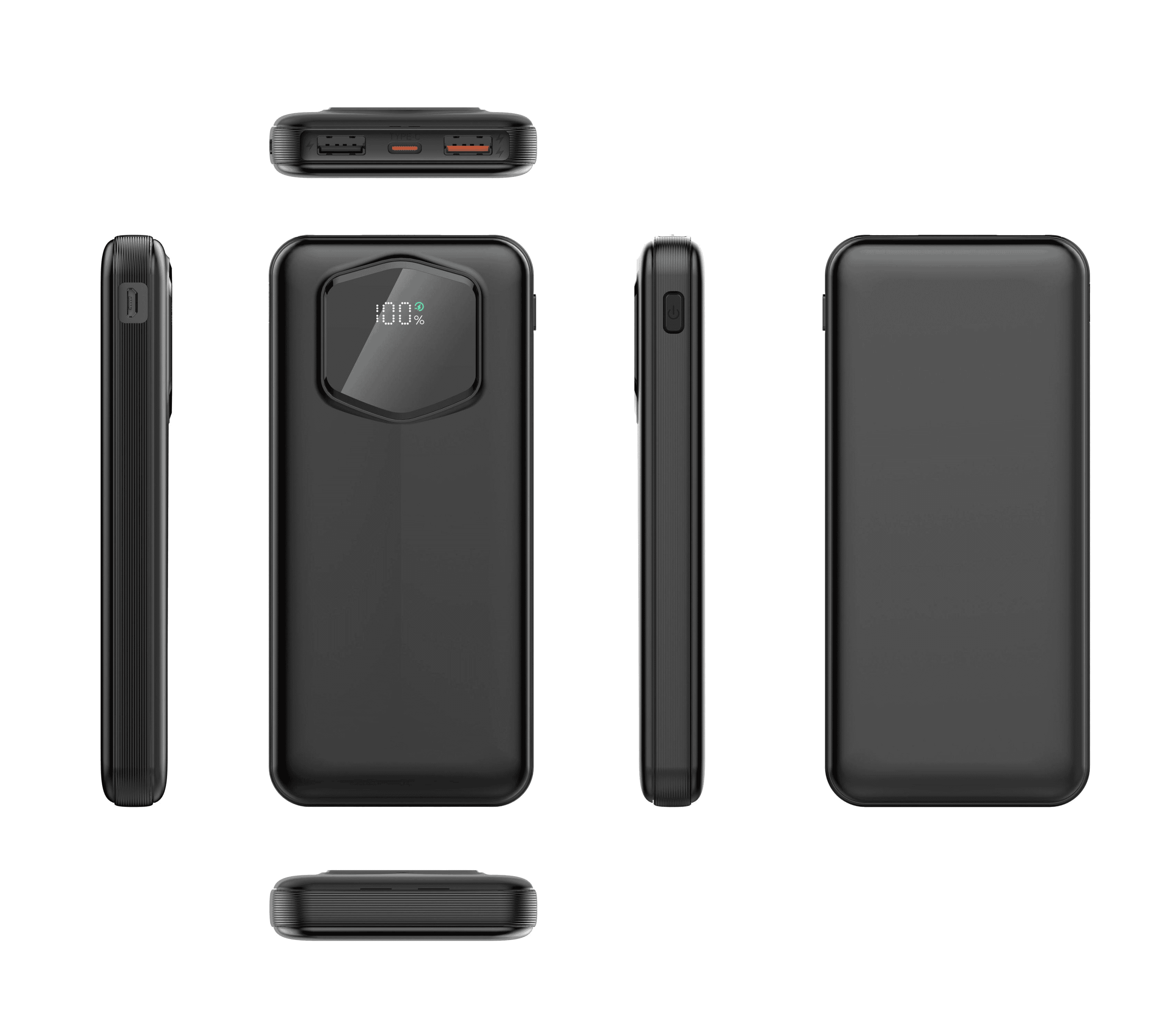 CW-077SO 22.5W Super Fast Charging 10000mAh Slim Portable Power Bank
