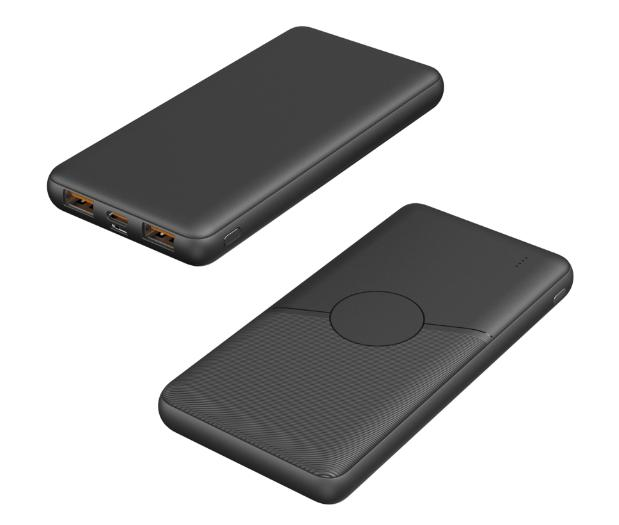 CW-098QC 22.5W 10000mAh Slim Super Fast Charging Power Bank